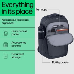 HP Classic 16 Evday Odyssey Gray - Sleek, Stylish & Perfect for Everyday Use - 0198122601967